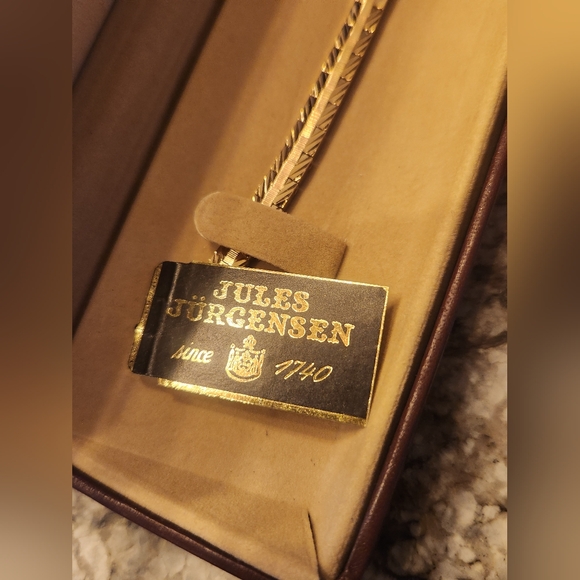 NWT RARE Jules Jurgensen Diamond Quartz Ladies Ruby & Diamond Watch - Picture 7 of 13